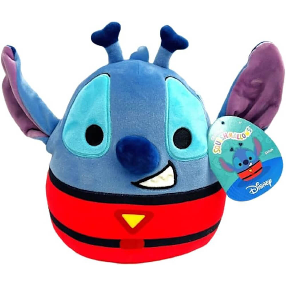Squishmallows Official Kellytoys Plush 6.5 inch Stitch Experiment 636 Alien from Lilo and Stitch Ultimate Soft Stuffed Toy, Blue