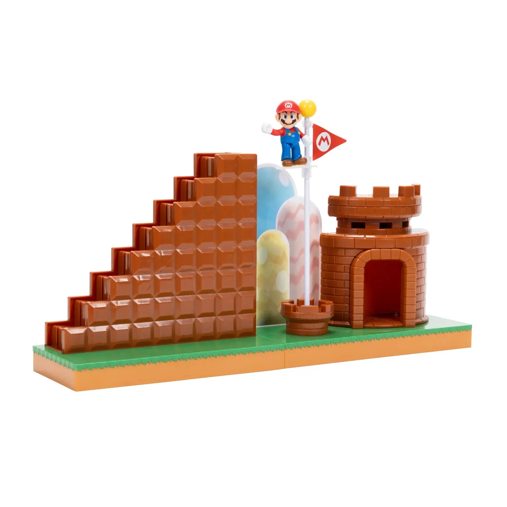  Super Mario Course Complete 2.5-Inch Scale Playset