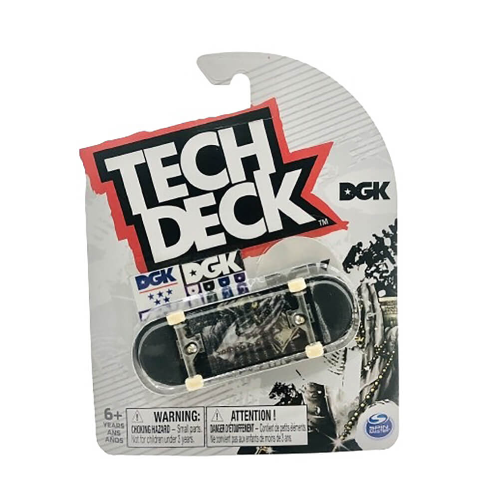 TECH DECK, 25th Anniversary 8-Pack Fingerboards with Exclusive Figure,  Collectible and Customizable Mini Skateboards, Kids Toys for Ages 6 and up