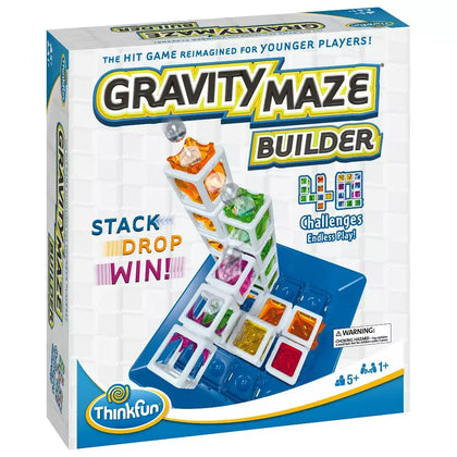 Thinkfun gravity maze marble run logic sale