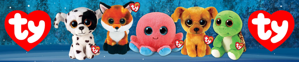  Ty Toys 2008076 Plush Animal, Multicolor : Toys & Games