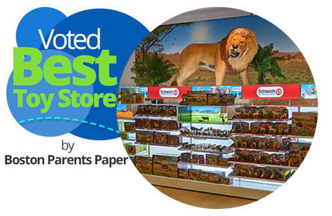 Voted Best Toy Store by Boston Parents Paper
