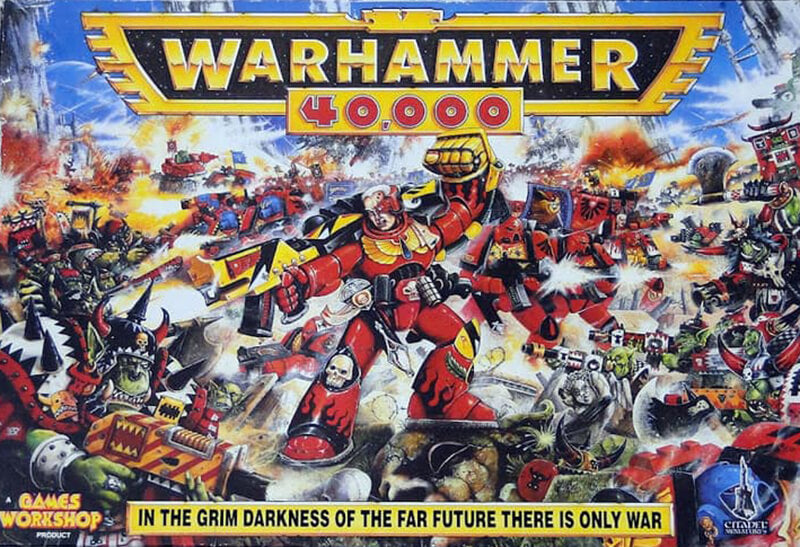 Games Workshop Warhammer 40,000 First Edition