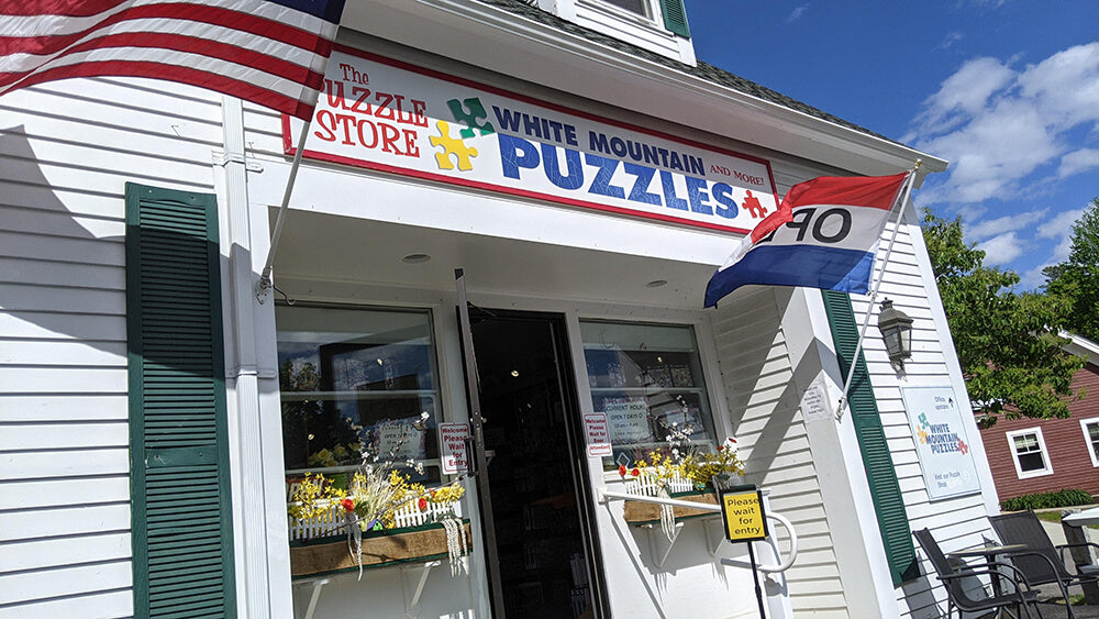 White Mountain Puzzles in Jackson, NH