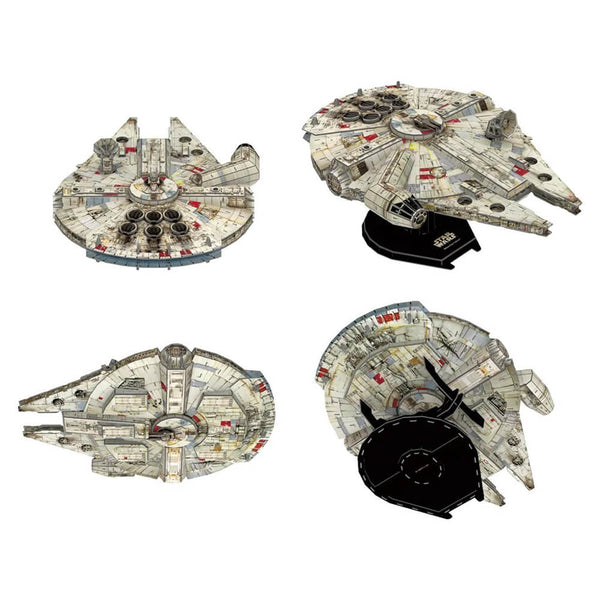 Spin Master 4D Build, Star Wars Millennium Falcon 3D Paper Model