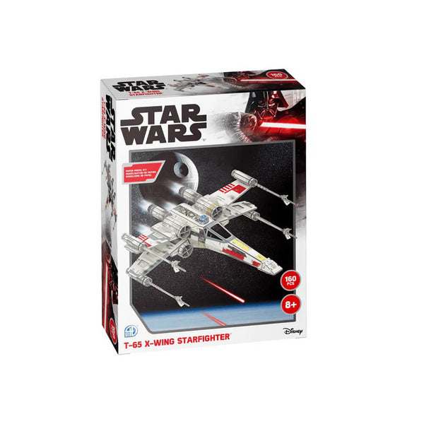 4d Build - Star Wars T-65 X-wing Starfighter Model Kit Puzzle 160pc : Target