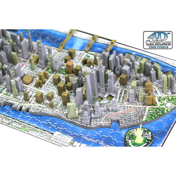 4D Cityscape (40010) - New York - 1200 pieces puzzle