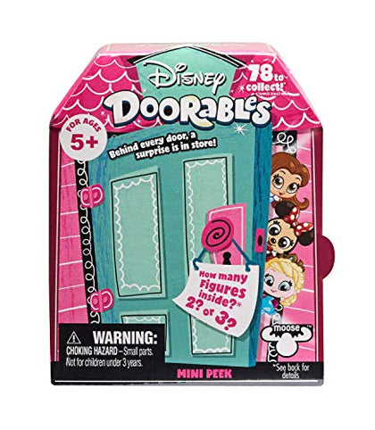 Disney Doorables Series 10 Mystery Single Pack (1 RANDOM Figure)