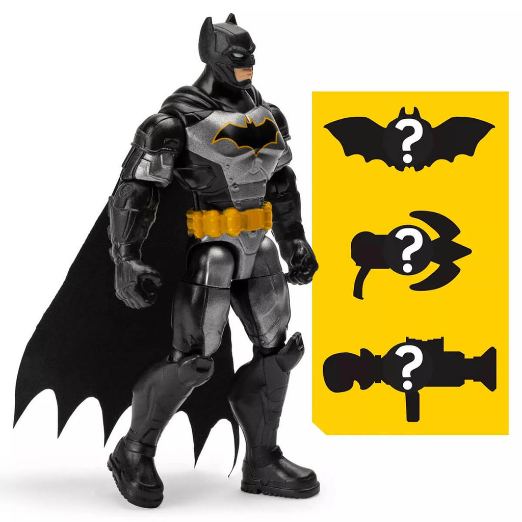 DC Creature Chaos Rebirth Tactical Batman with Accessories