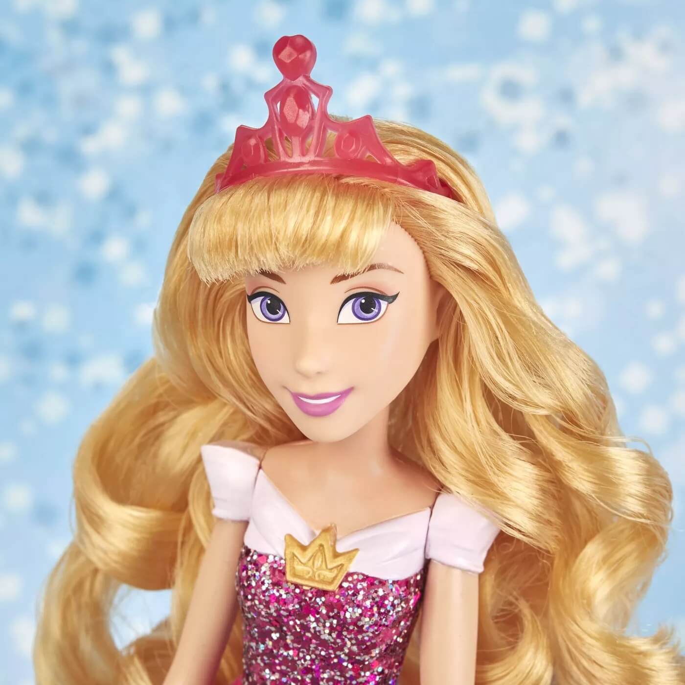 Disney Princess Royal Shimmer Aurora, Ages 3 and up, Includes Tiara and  Shoes 