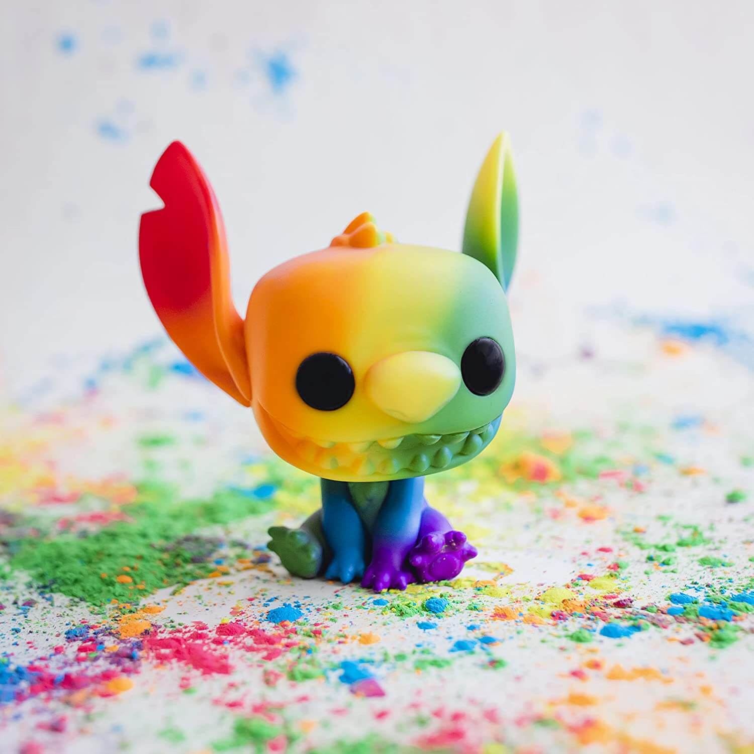 Funko - Figurine Funko Pop Disney Pride Stitch Rainbow - Animaux