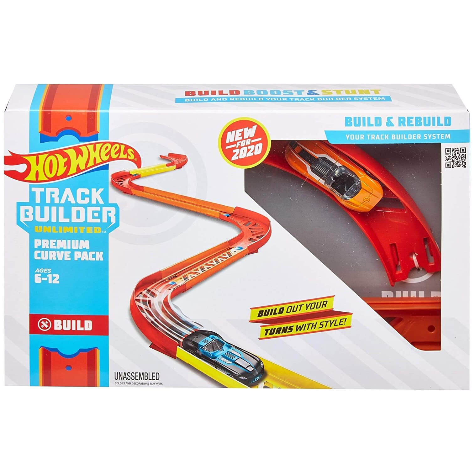 Hot Wheels® – Track Builder Unlimited – Coffret Cascades Bidon d