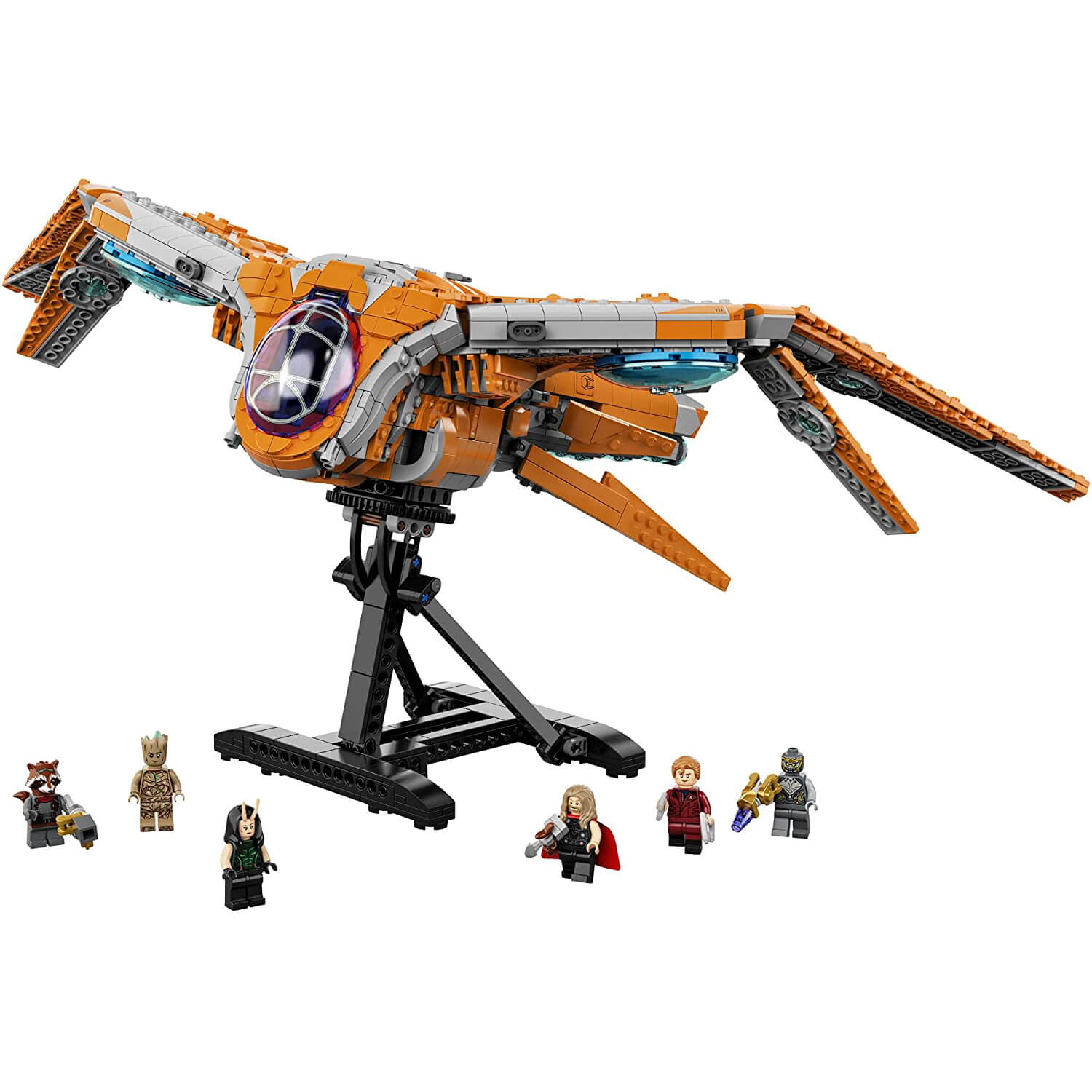 LEGO Super Heroes Marvel The Guardians' Ship 1901 Pc Set (76193)