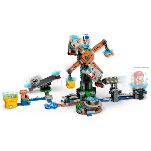 LEGO® Sonic the Hedgehog™ Sonic vs. Dr. Eggman's Death Egg Robot 76993 (615  Pieces)