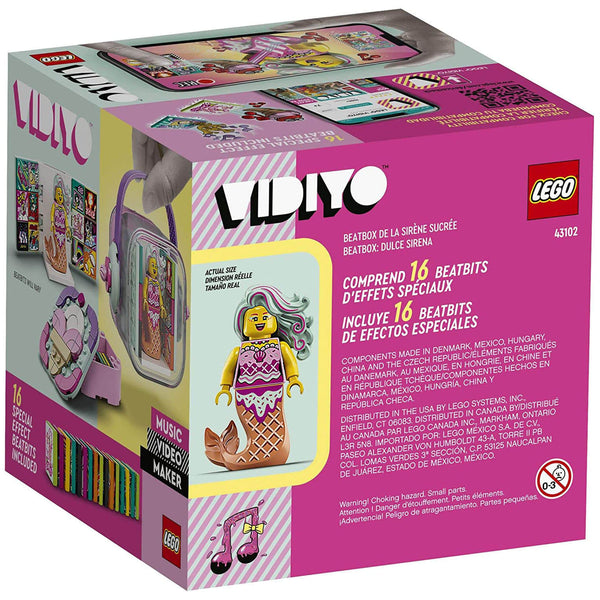 LEGO VIDIYO Mermaid BeatBox Building Set (43102)
