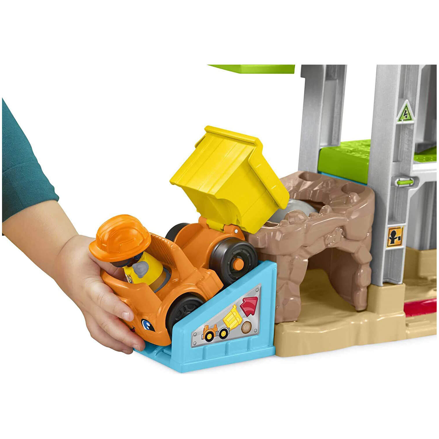Fisher-Price GWD30 Little People Load Up N Learn Construction Site