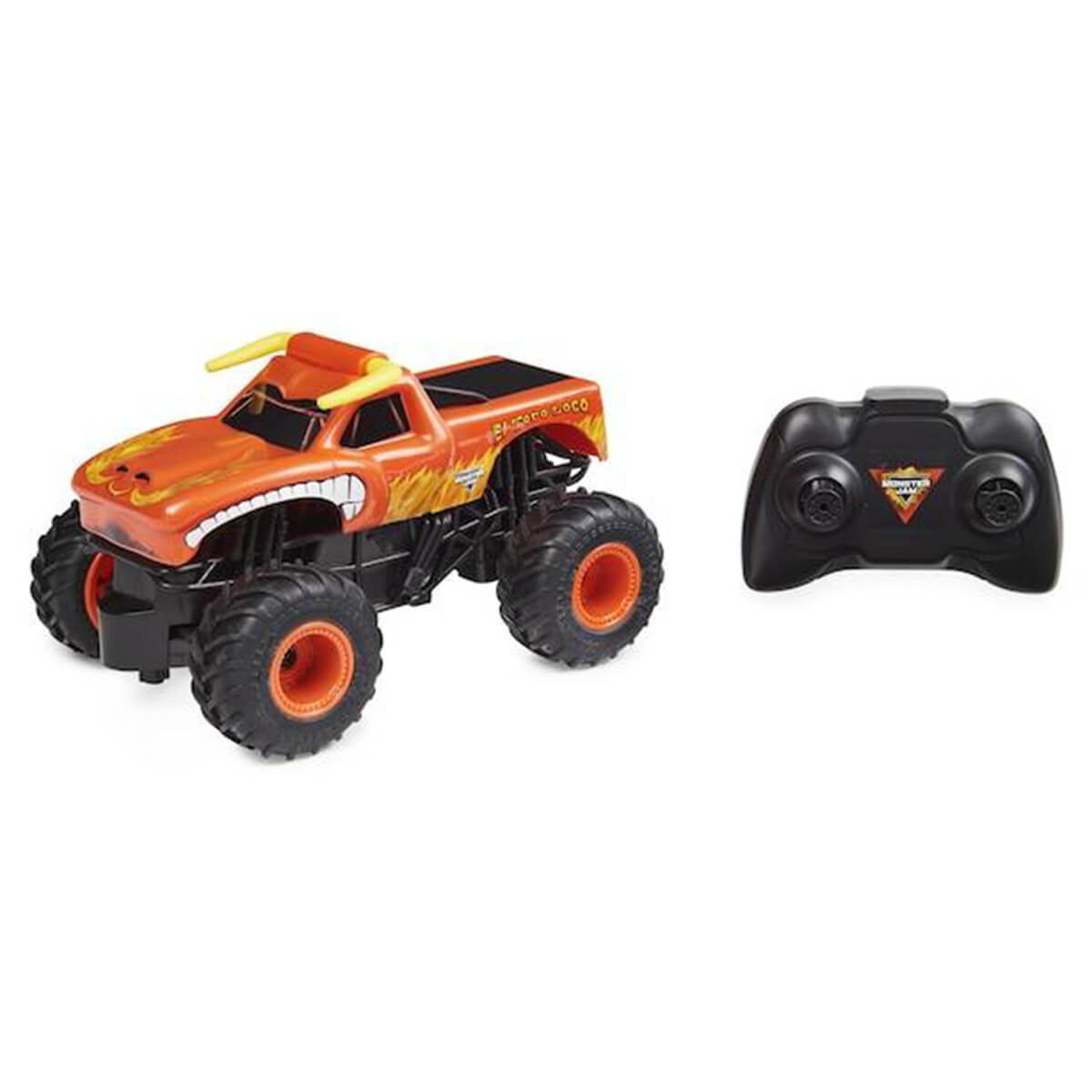 Monster Jam, Official El Toro Loco Monster Truck, Collector Die-Cast  Vehicle, 1:24 Scale, Kids Toys for Boys Ages 3 and up