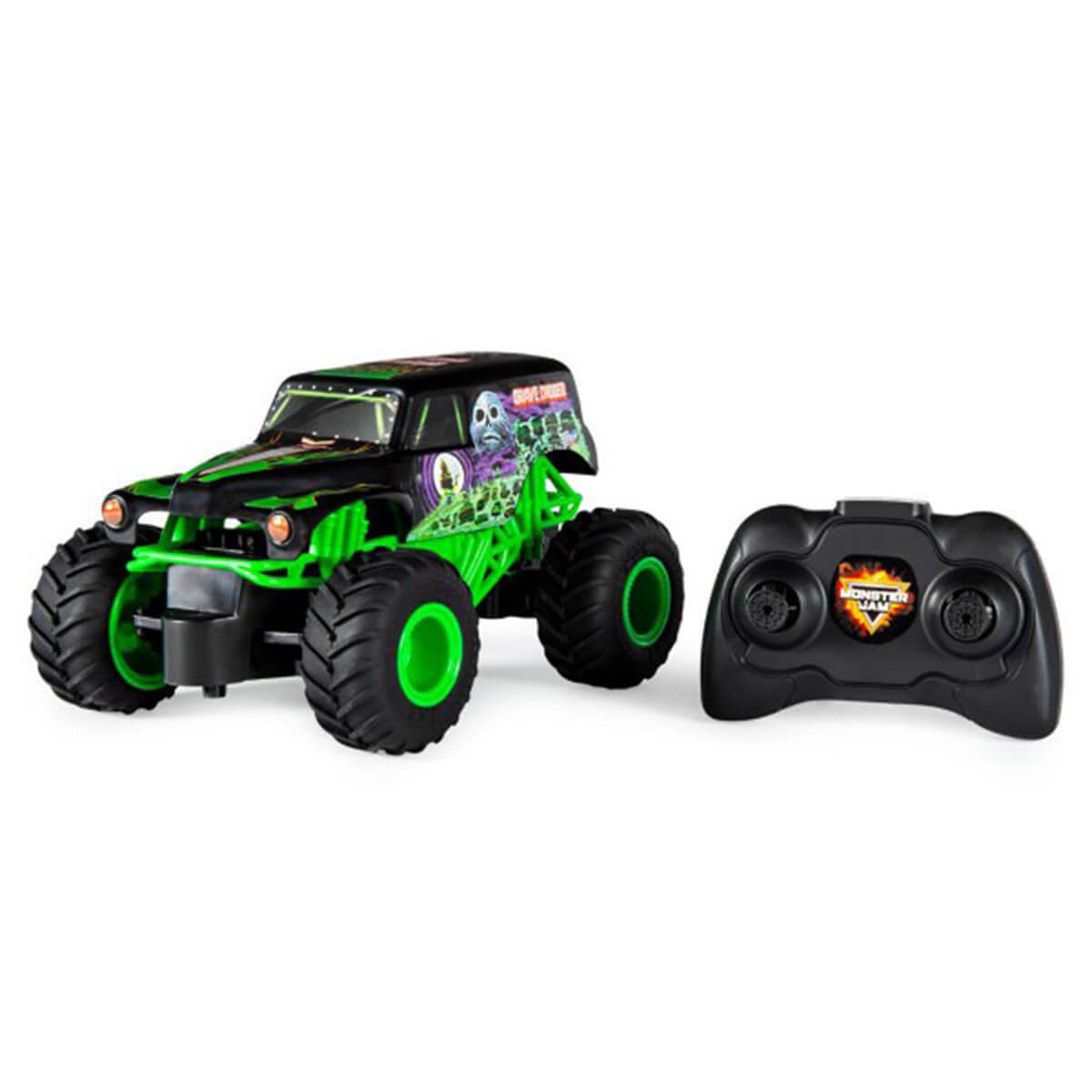 Meccano Junior Monster Jam Grave Digger Monster Truck Build Kit