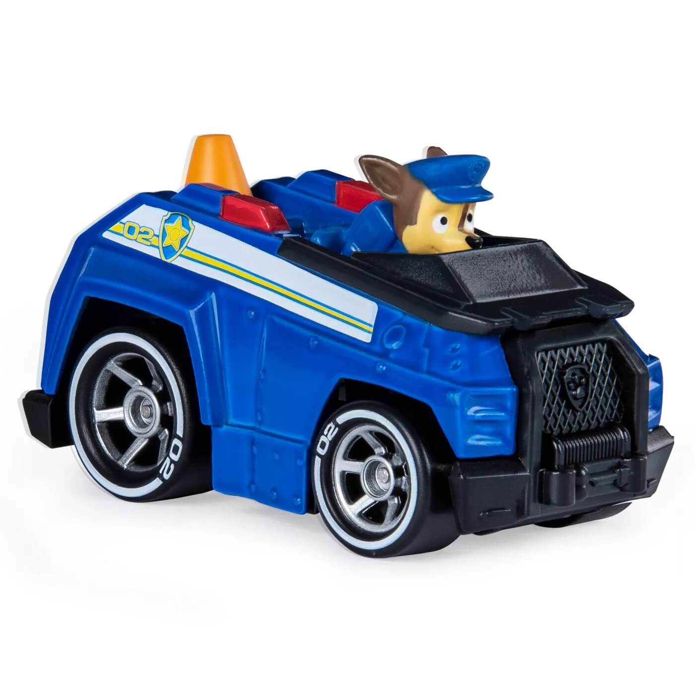 PAW Patrol, Véhicule Everest en métal True Metal à collectionner