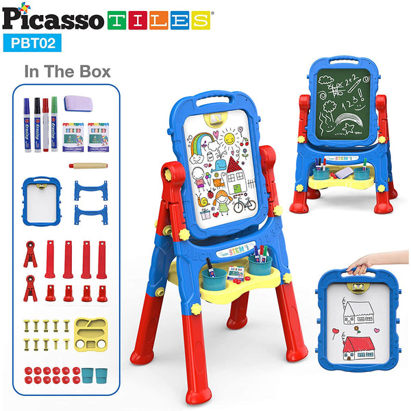 PicassoTiles All-In-One Art Easel