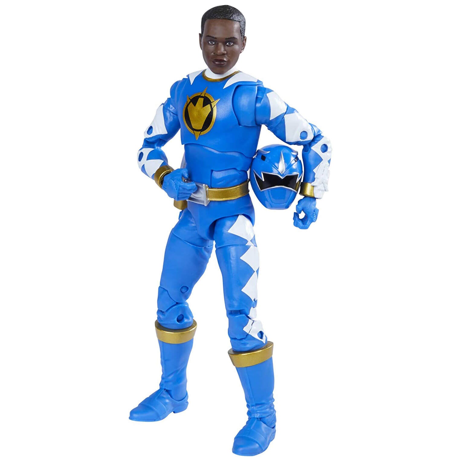 Power Rangers Lightning Collection Dino Fury Blue Ranger 6-Inch Action  Figure