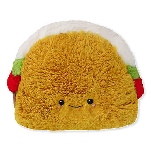 SNACKERS DACHSHUND HOT DOG SQUISHABLE - THE TOY STORE