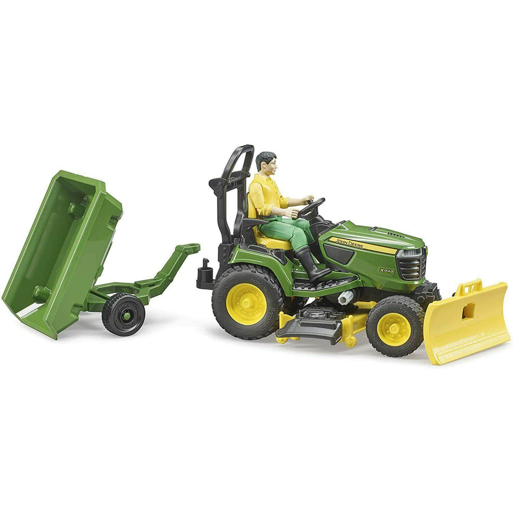 ride on lawn mower toy