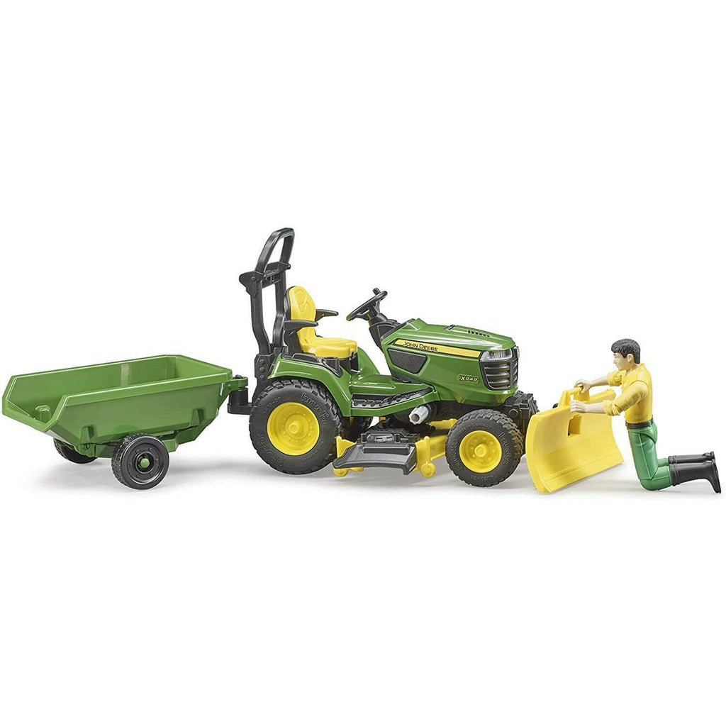 Bruder Pro Series 1 16 Scale John Deere X949 Riding Lawn Mower Tractor