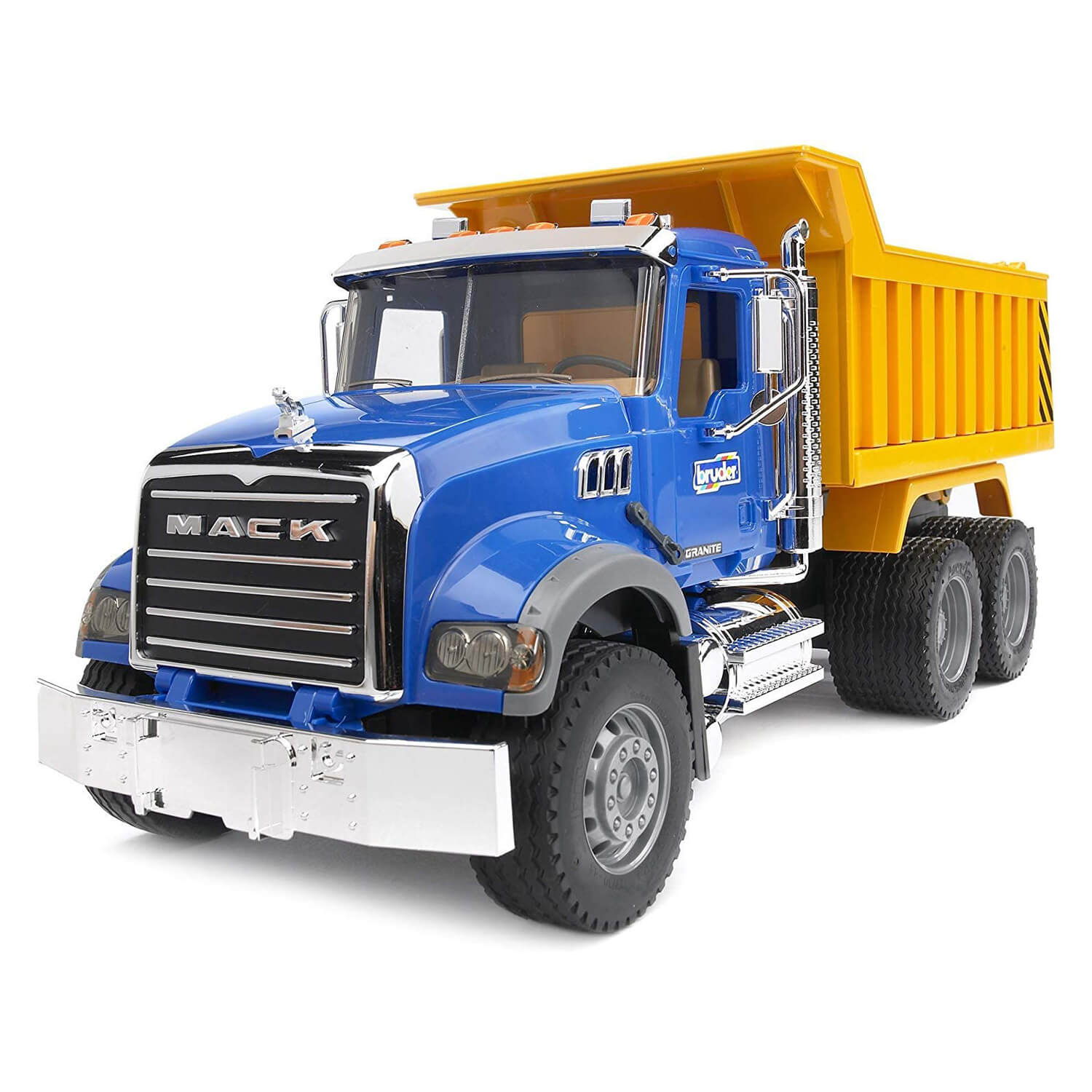 1/16 Mack Granite Liebherr Crane Truck, 26in Long — Outback Toys