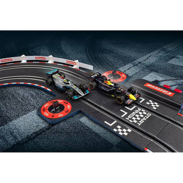 Carerra Go!!! Max Performance 1:43 Scale Slot Car Racing System