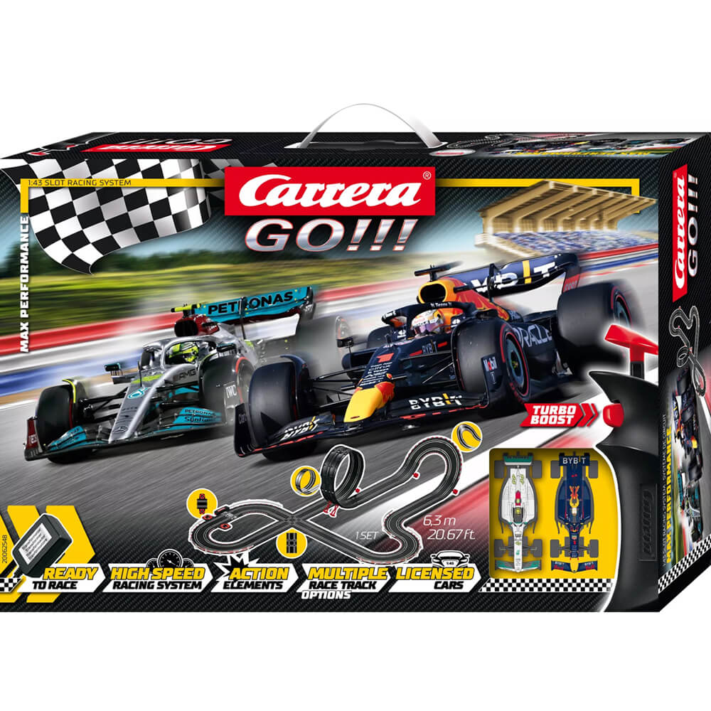 Carrera Go Speed Trap Slot Car Racing Race Set – mtrendi