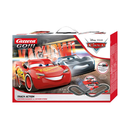 Carrera First Paw Patrol - Slot Car Race Track - Includes 2 Cars: Chase and  Marshall - Battery-Powered Beginner Racing Set for Kids Ages 3 Years and