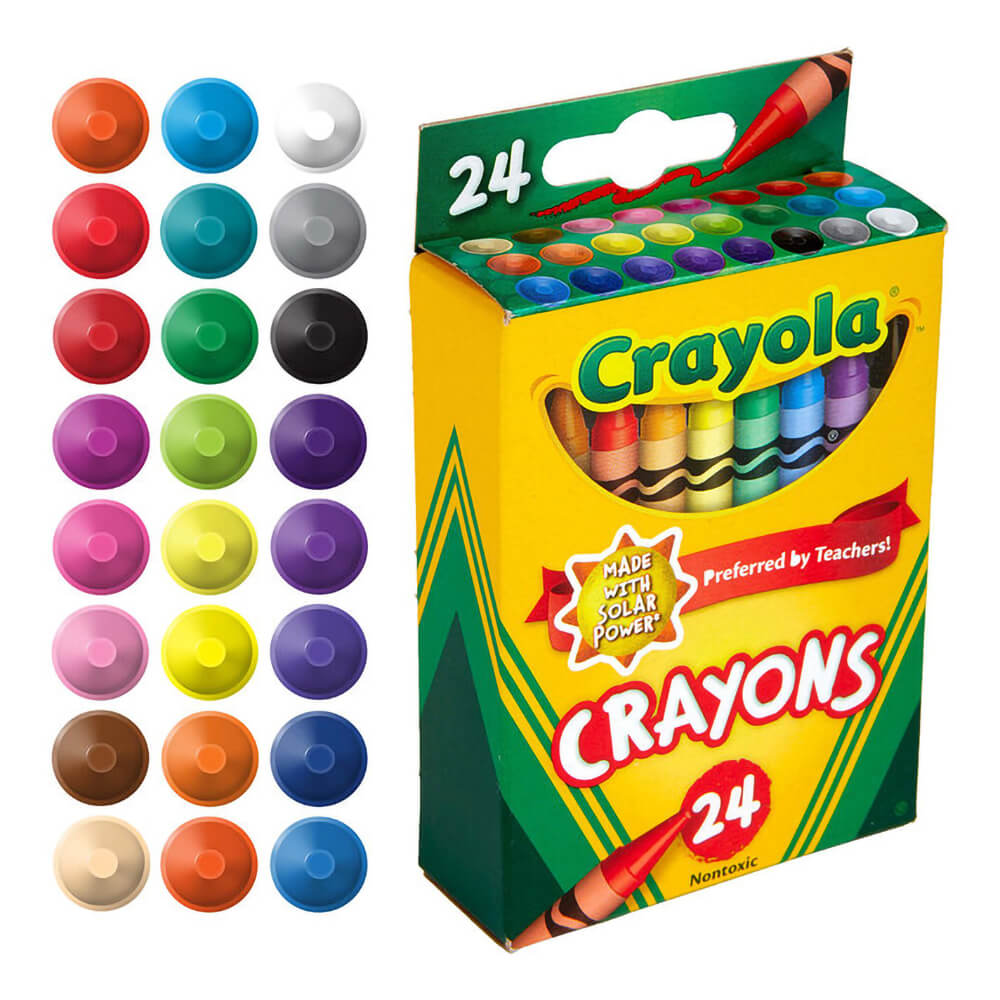 Crayola 8ct Washable Large Crayons