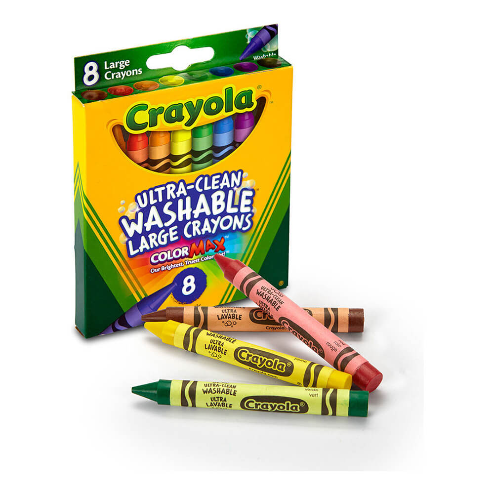 Crayola MARKER BROADTIP PK10 58-7722