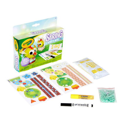 Crayola 10-Piece Model Magic Spring Craft Kit - Each