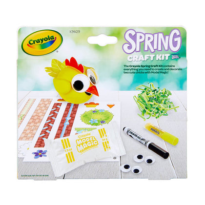 Crayola 10-Piece Model Magic Spring Craft Kit - Each