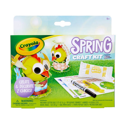 Crayola - March is National Craft Month! Think Spring with