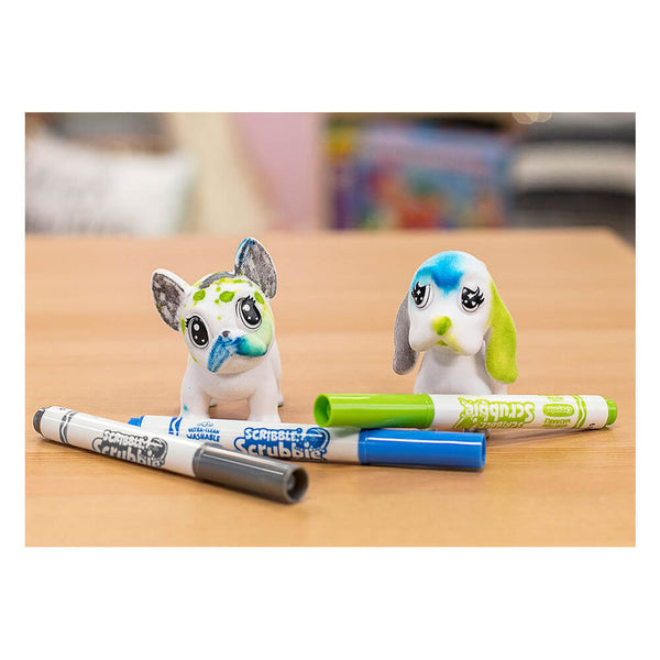 Crayola Scribble Scrubbie Pets Dog & Cat