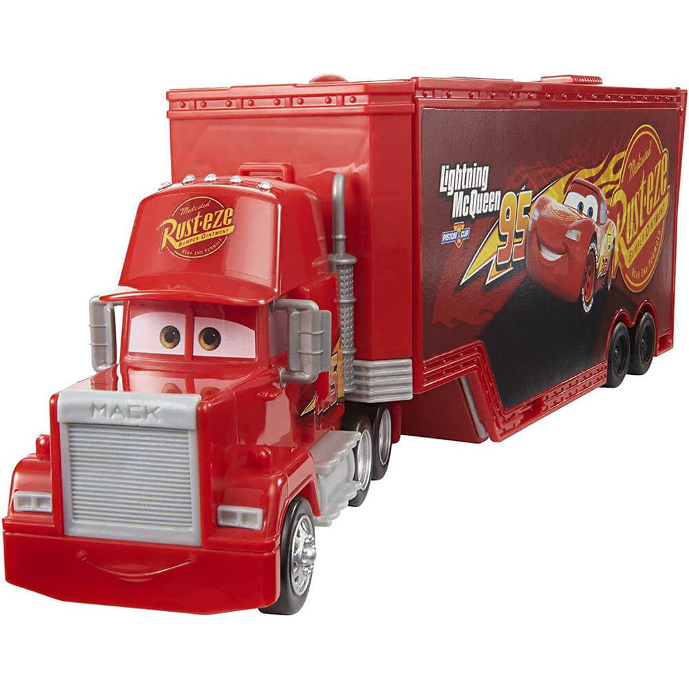 Disney Pixar Cars Mack Mini Racers Hauler