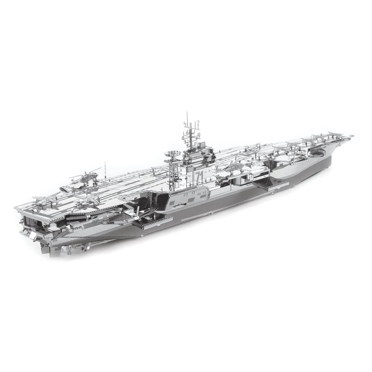 Fascinations Premium Series ICONX USS MIDWAY (CV-41) Metal Earth Steel  Model Kit