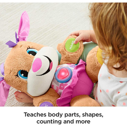 Fisher-Price Laugh & Learn Smart Stages Sis Plush Toy  - Best Buy