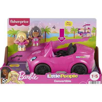 Barbie Convertible, 3 years and up Includes Toy