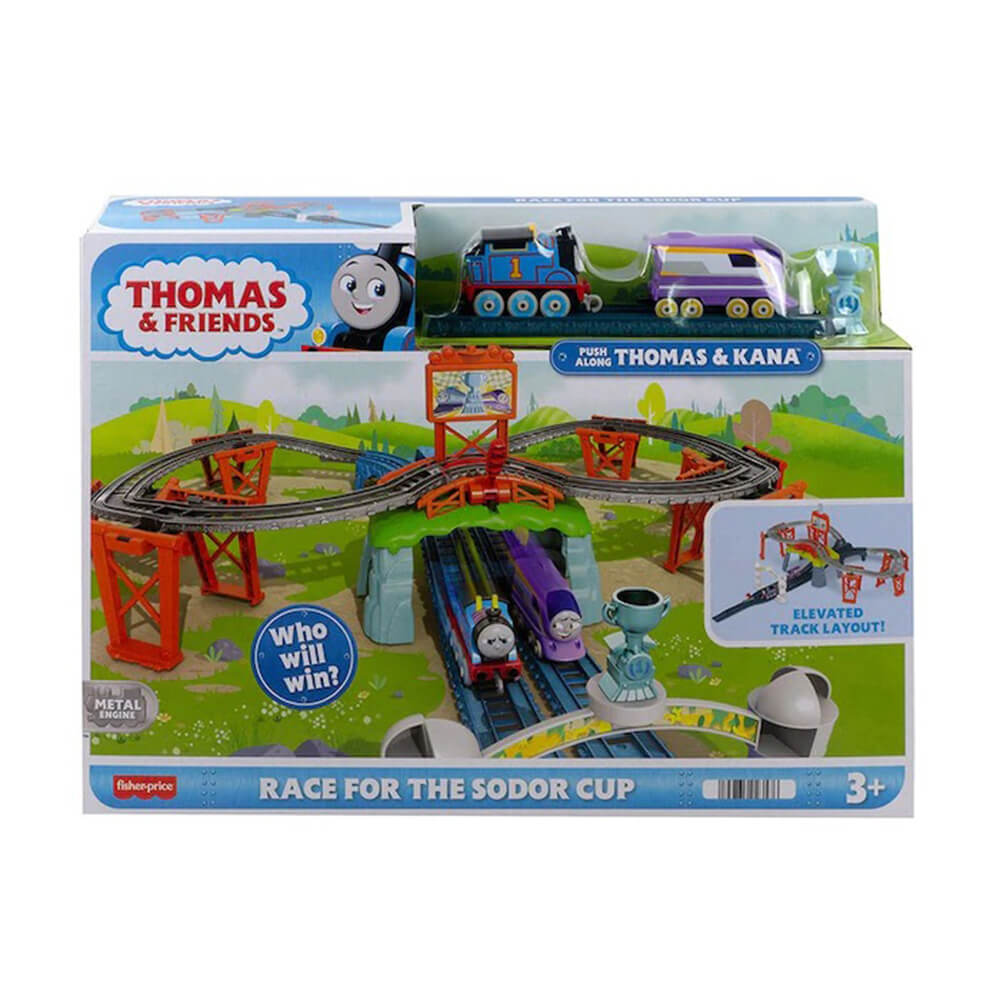 Fisher-Price Thomas & Friends Launch & Loop Maintenance Yard Train Set