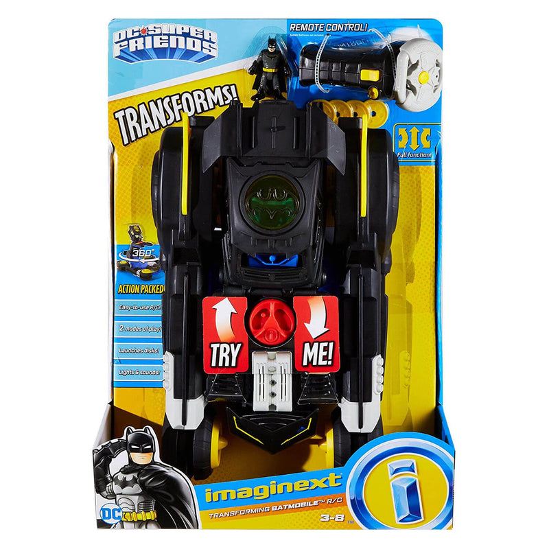 imaginext batmobile remote control