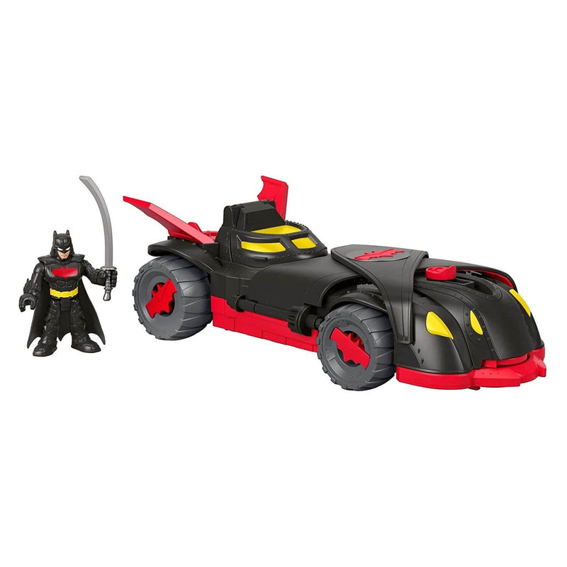 imaginext ninja armour batmobile