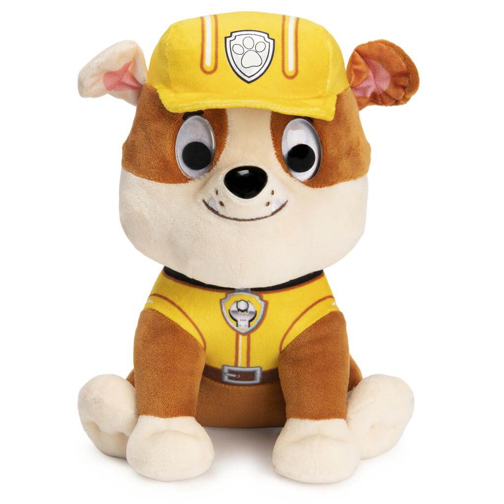 Paw Patrol Moto Pups Rubble 8 Plush