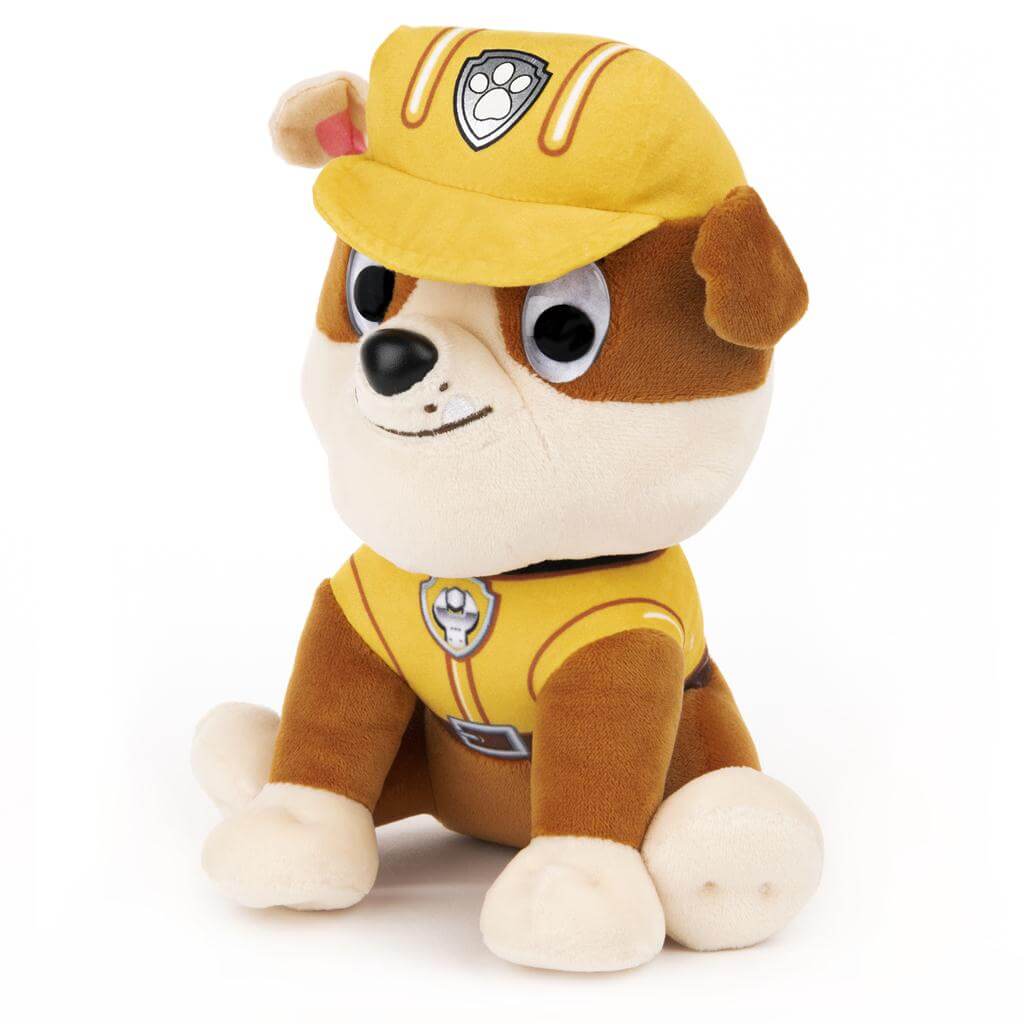 Gund Paw Patrol Rubble 9 Plush