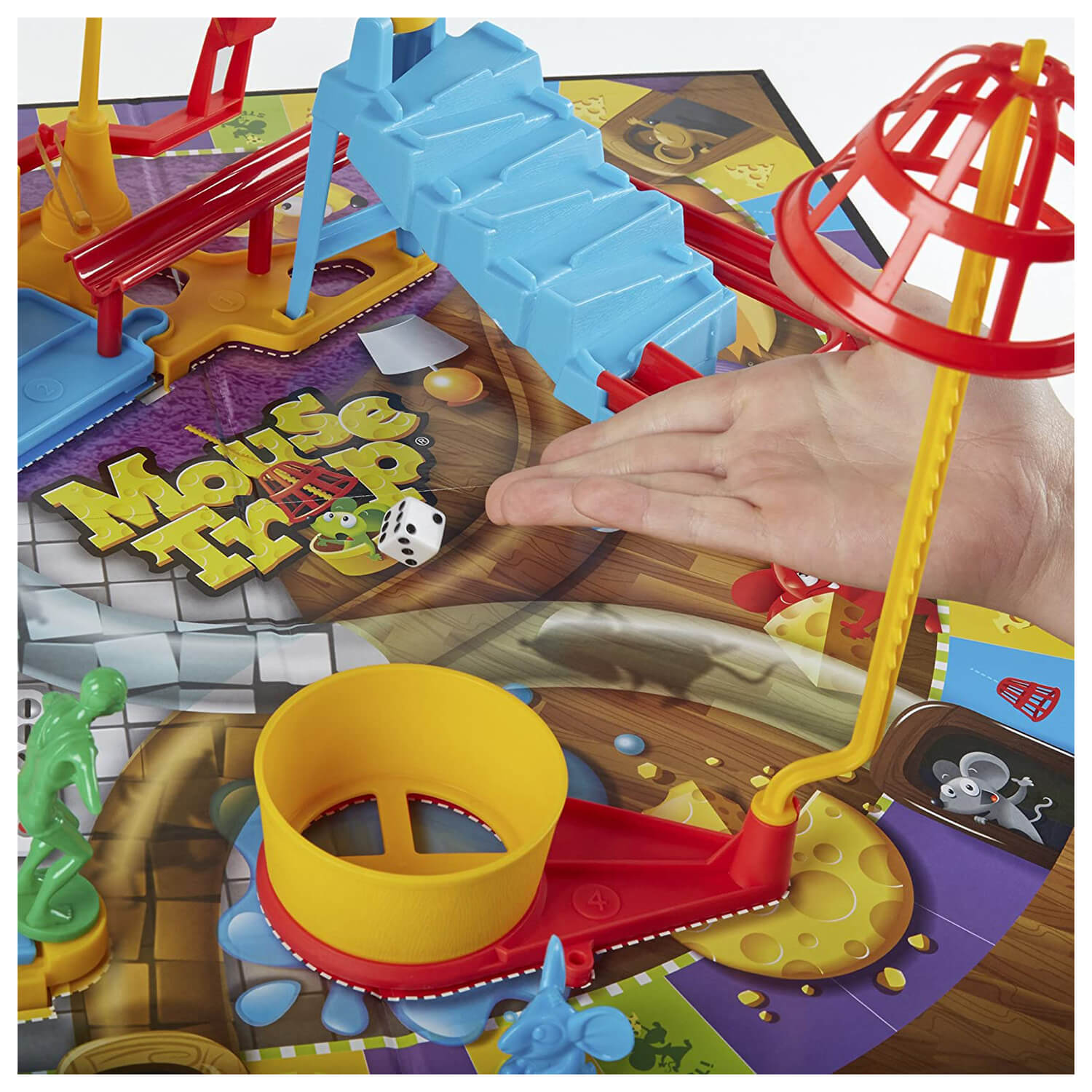 Hasbro Classic Mousetrap Game