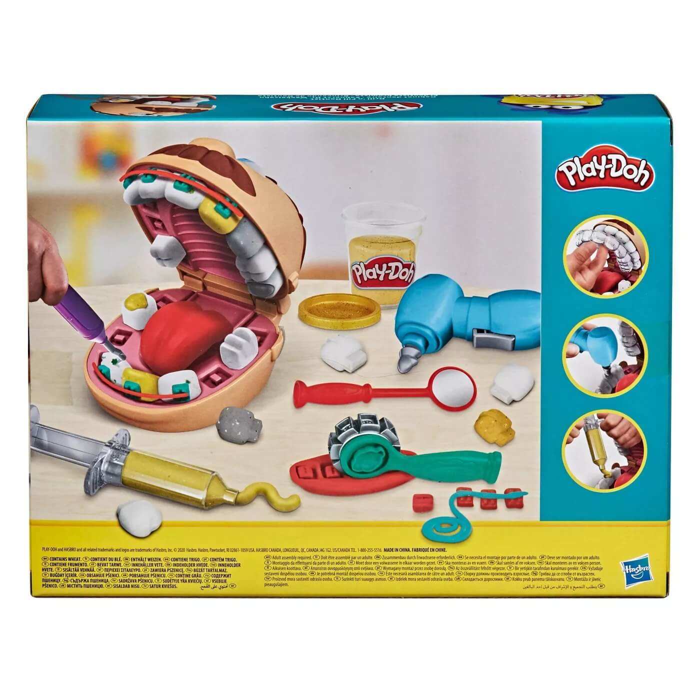 Play Doh Toolin' Around Toy Tools Set, Original hasbro