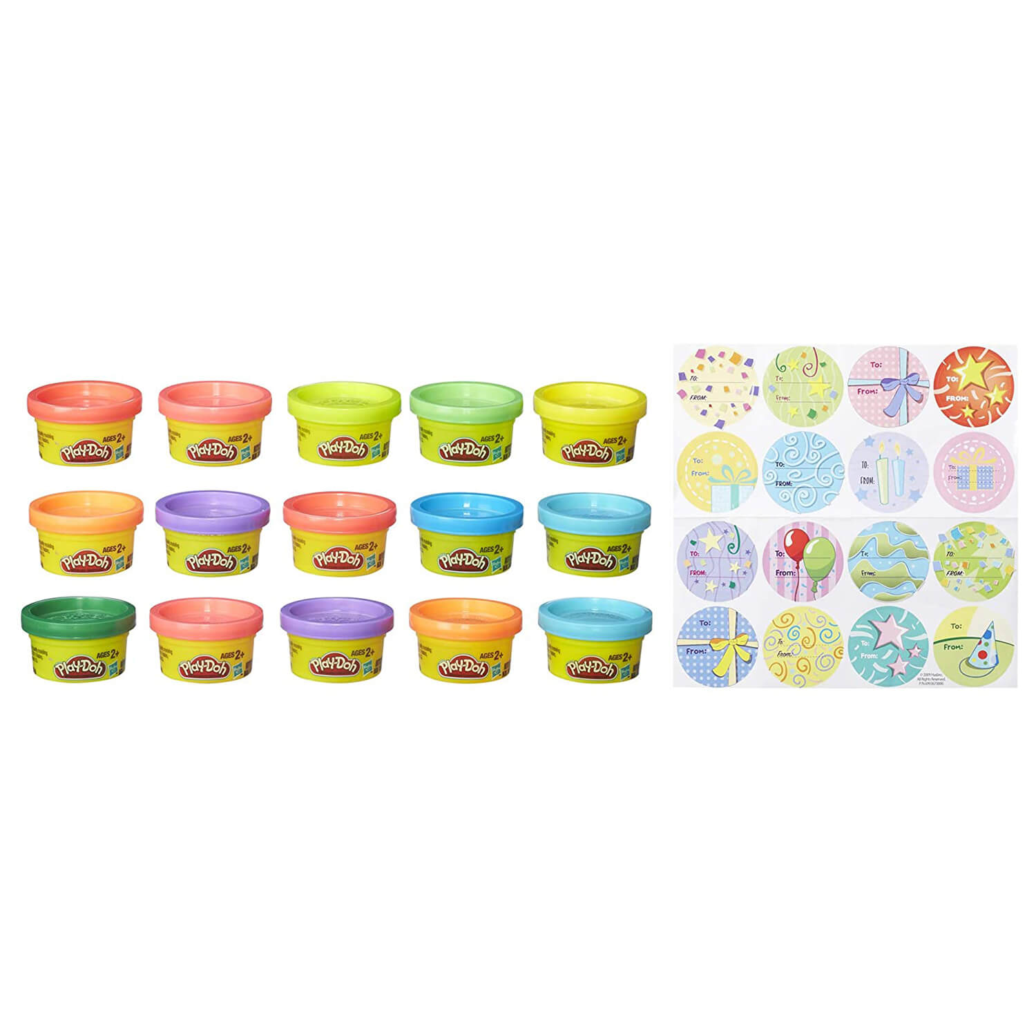 Play-Doh Sparkle and Scents Variety Pack